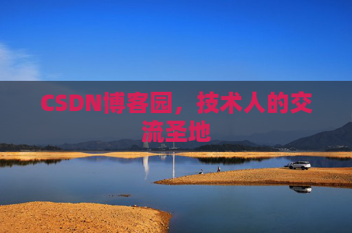 CSDN博客园，技术人的交流圣地